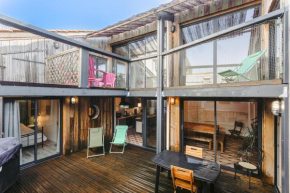 Couleur Patio, Loft Atypique, Sauna
